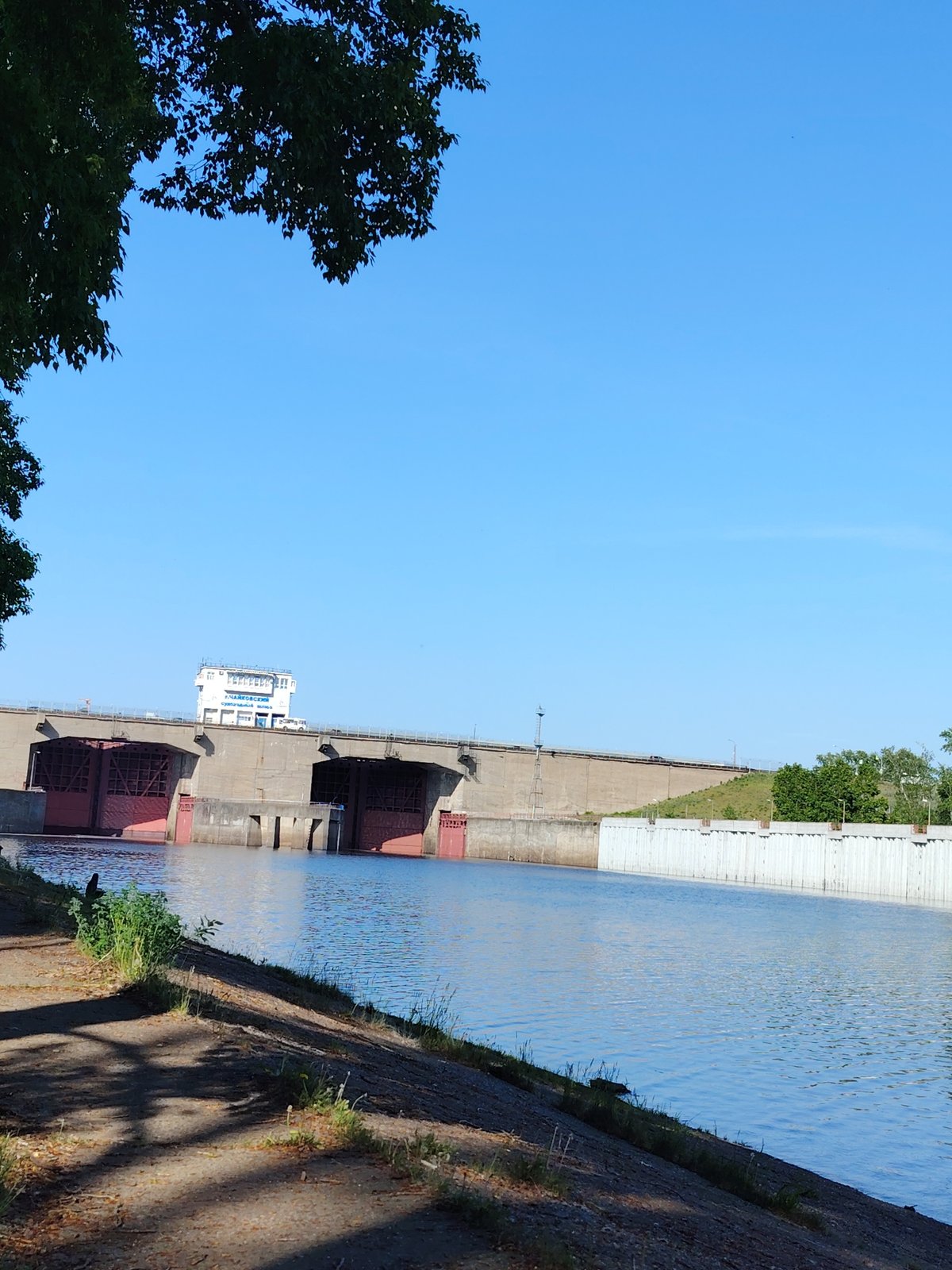 Families enjoy fishing day at Kama Dam, Chaikovsky