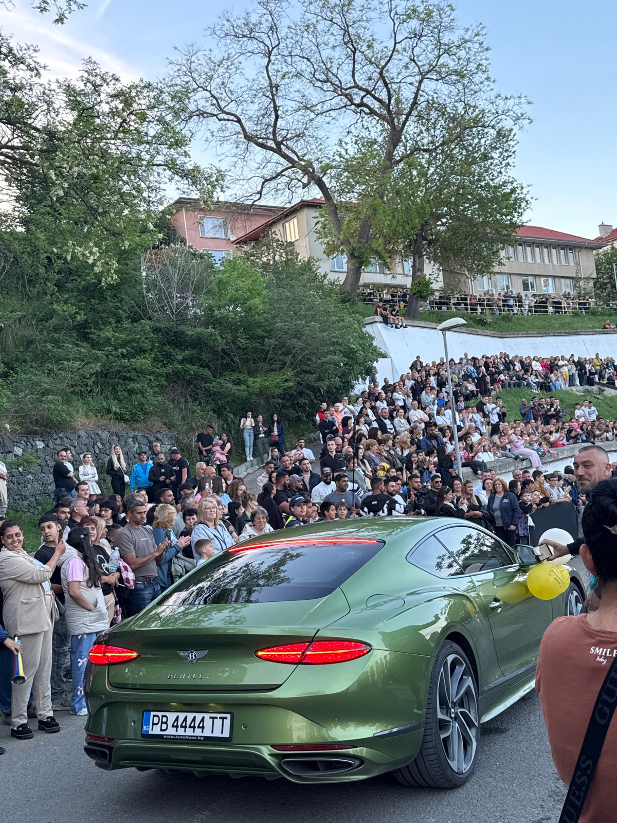 Municipal ceremony draws crowds in Tsarevo, Bulgaria