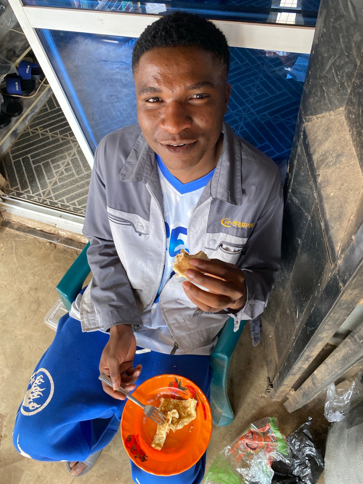 Daily life documented in Bukuru, Nigeria streets and markets