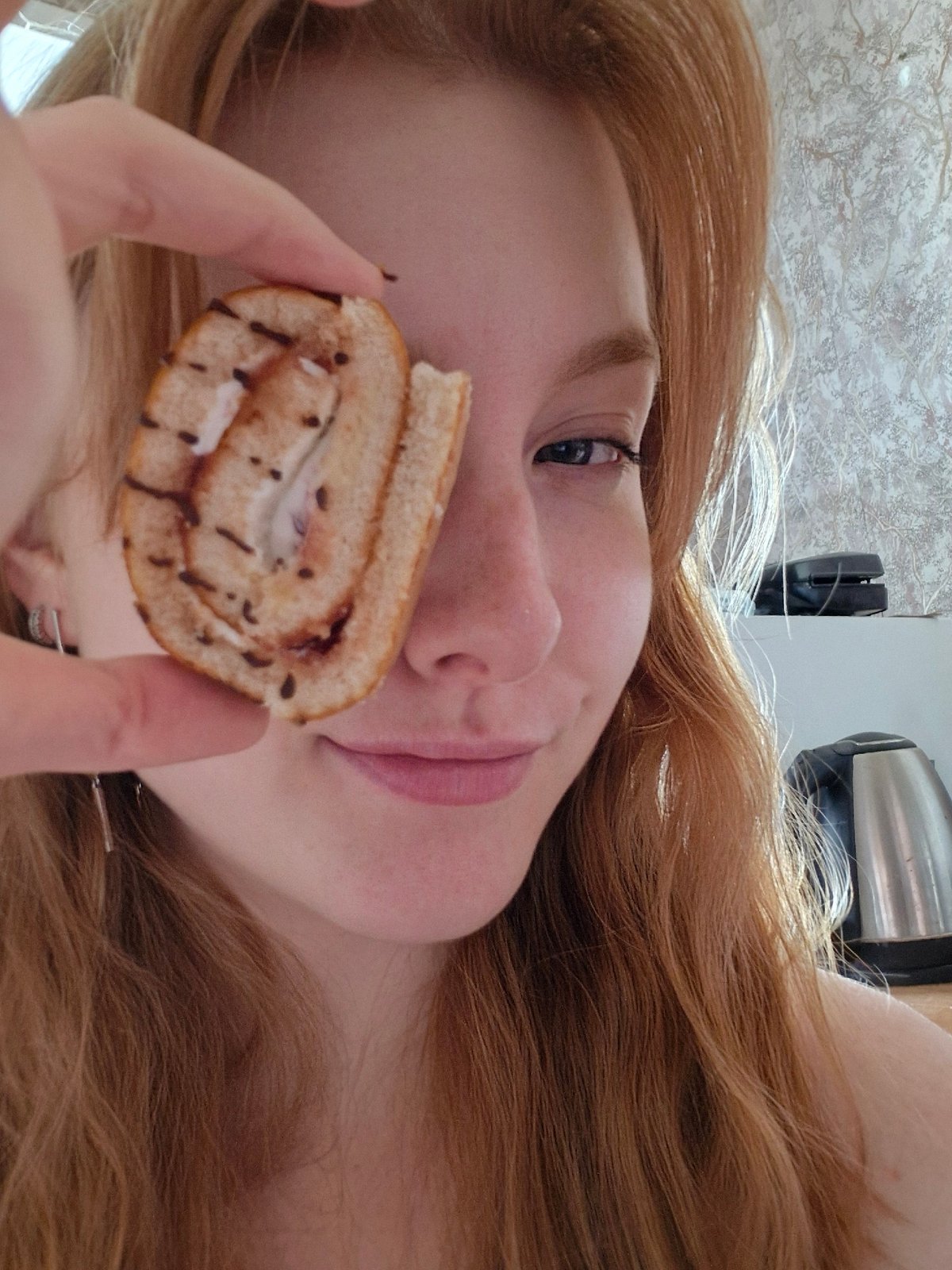 Young Woman Documents Morning Activities in Yekaterinburg