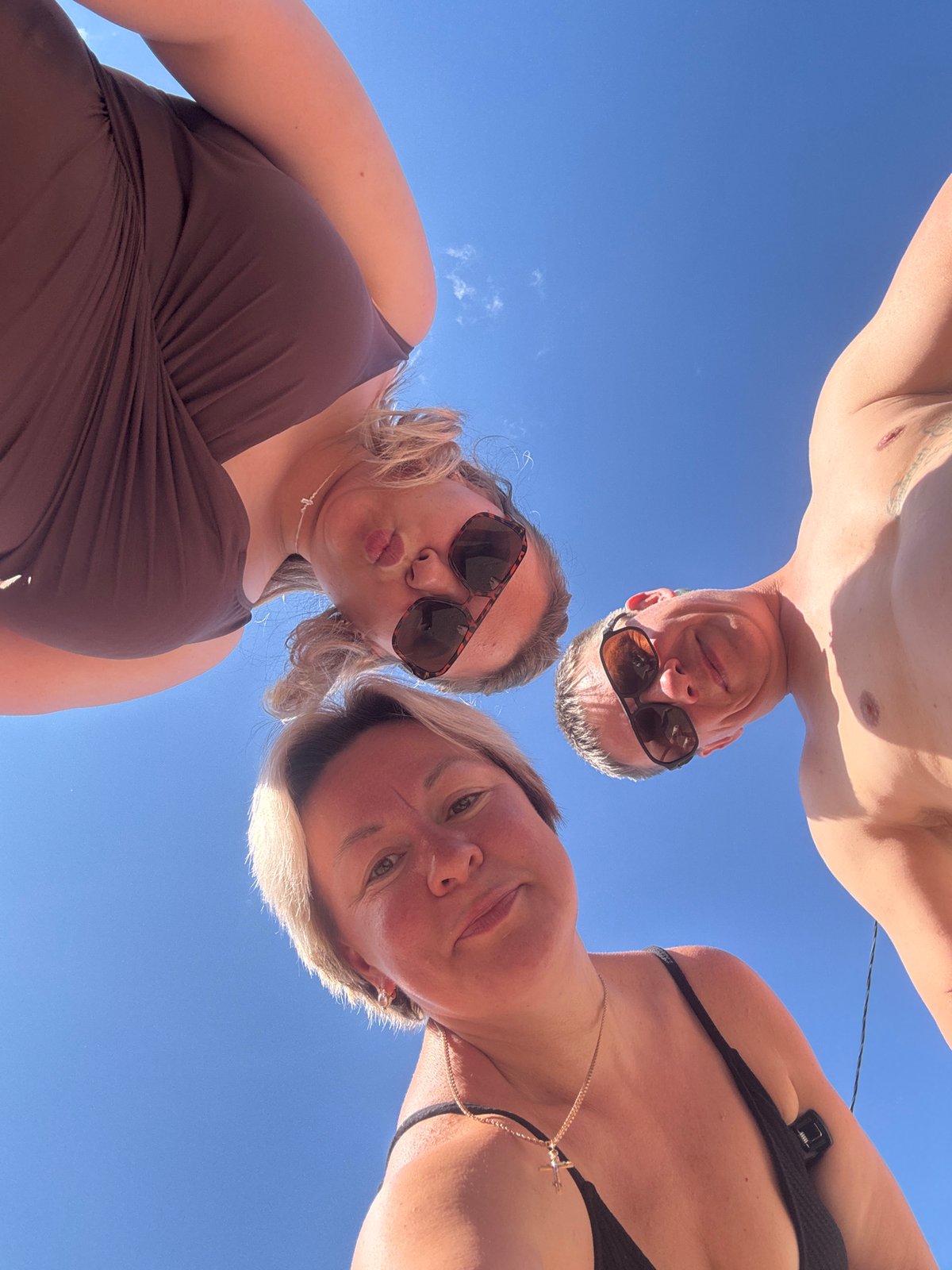 Families enjoy ordinary summer day at Chaikovsky amusement park