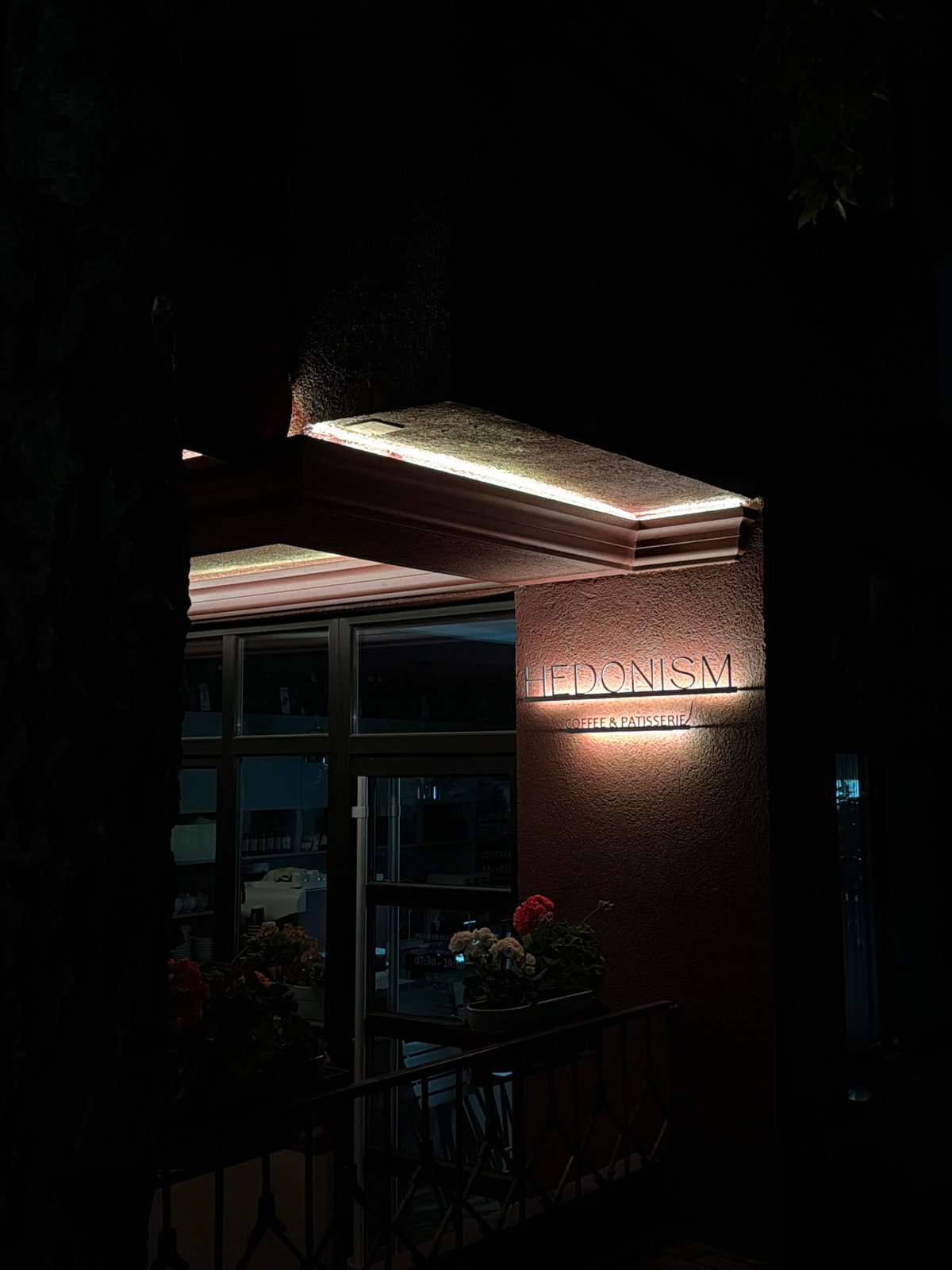 Evening Coffee Shop Scenes Captured Across Multiple Locations