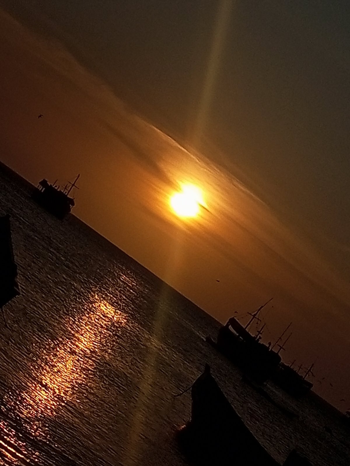 Evening scenes captured around Juan Griego bay and beaches
