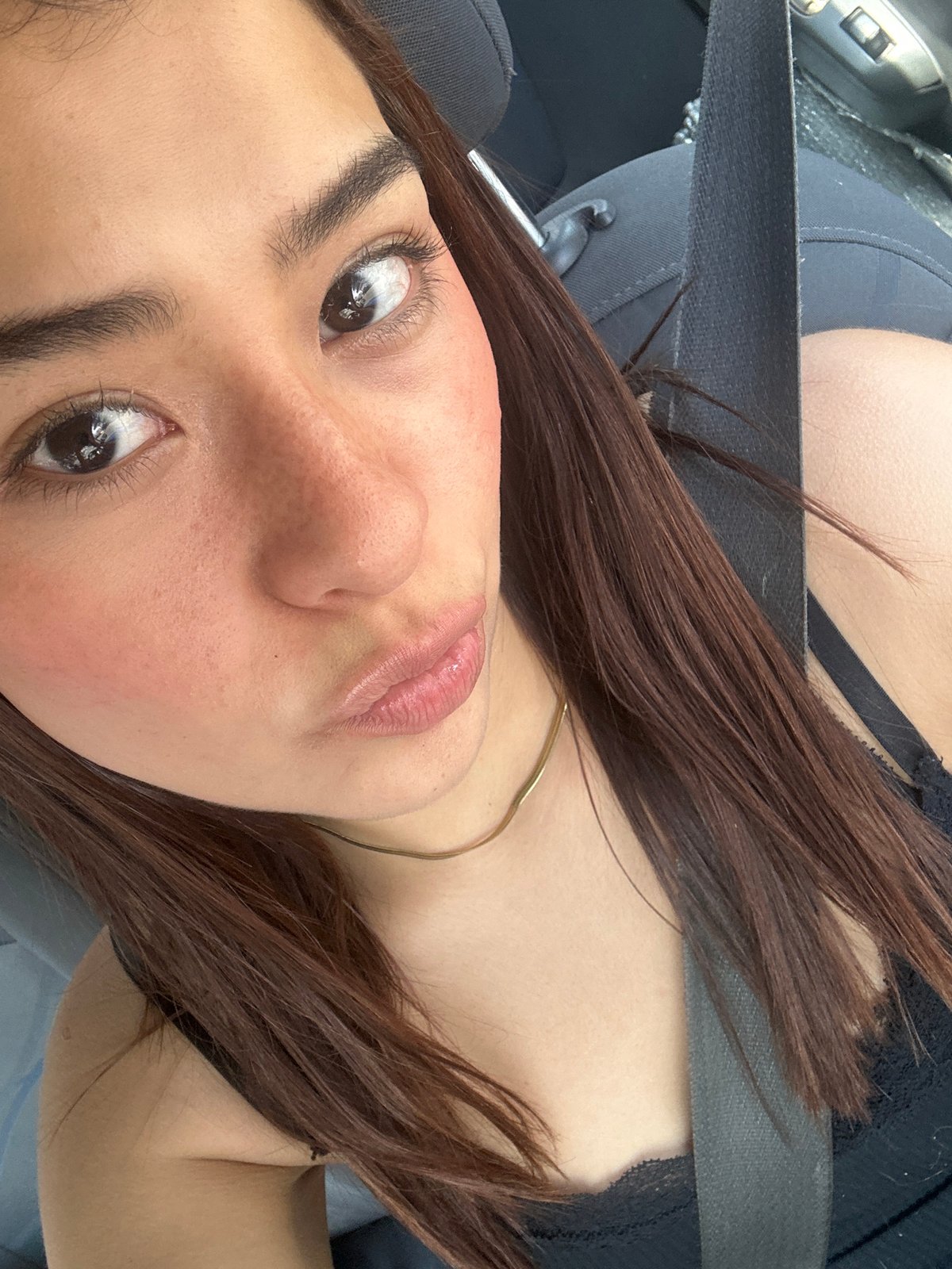 Woman observed in vehicle in San Andrés Cholula, Mexico
