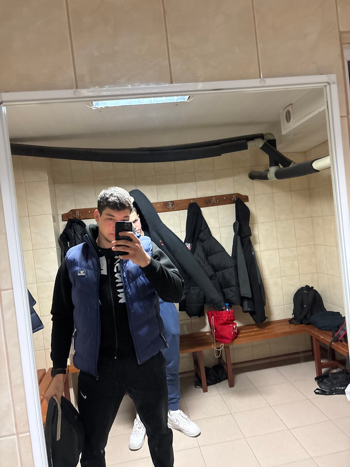 Gym activity documented in Zlatograd, Bulgaria fitness facility