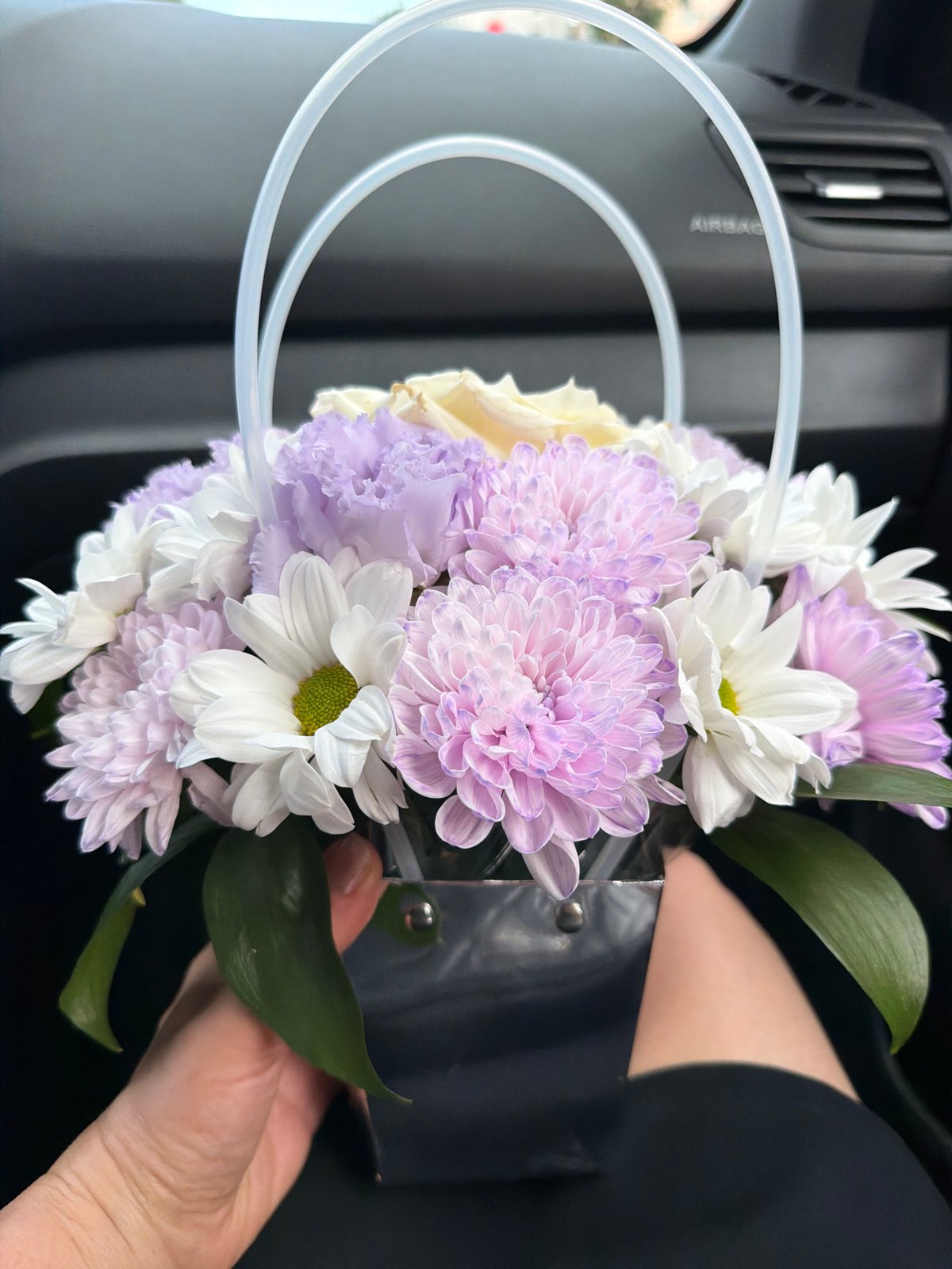 Spring flowers documented in unknown location during afternoon hours