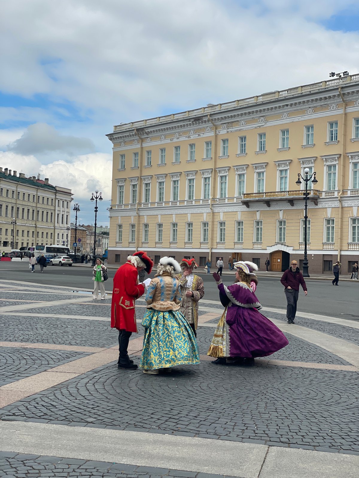 Everyday moments captured across Saint Petersburg's historic streets and canals