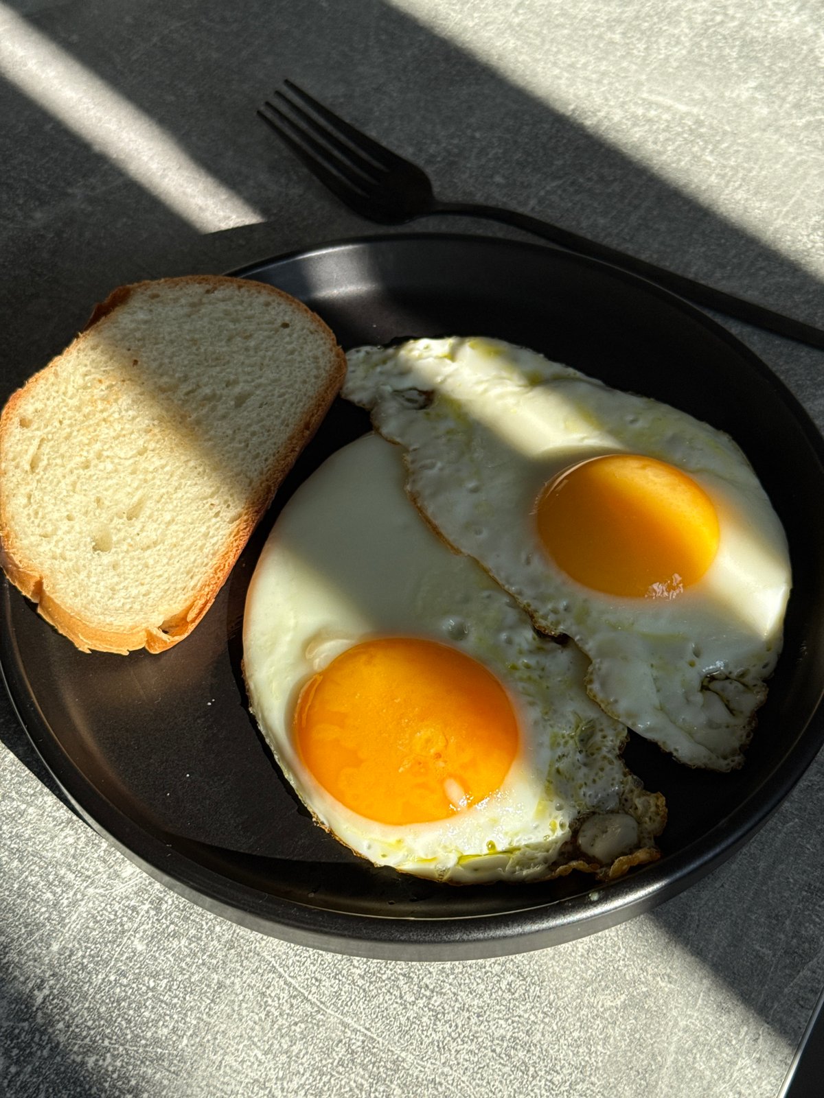 Morning breakfast documented in Lyubertsy, Russia