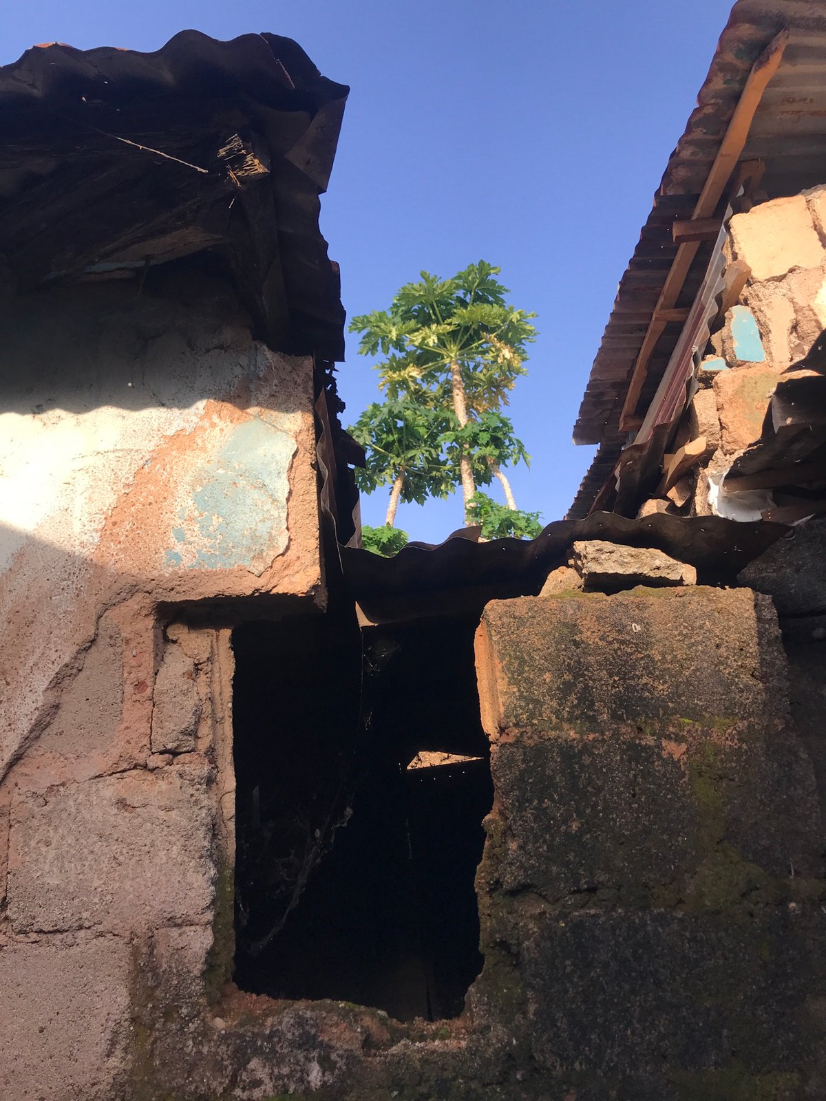 Morning street scenes documented in Kabong, Nigeria