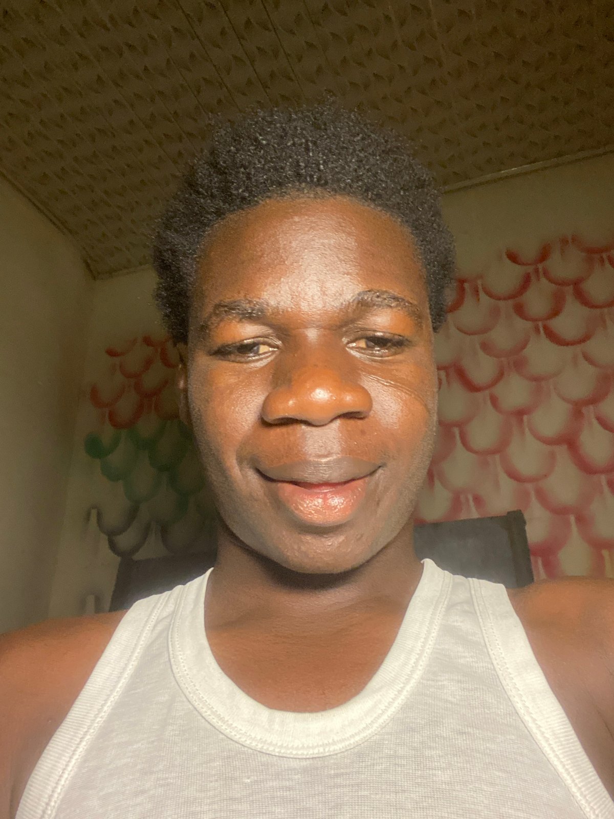 Casual portraits captured in Mararaba home setting
