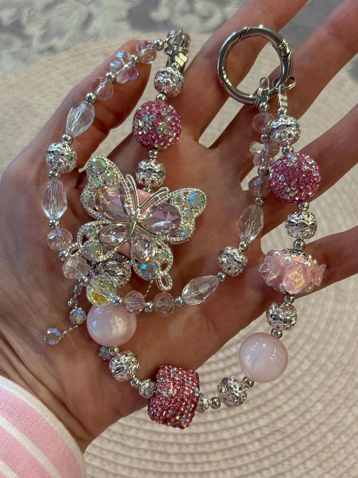 Afternoon moments in Russia: jewelry, window view, apartment overlook