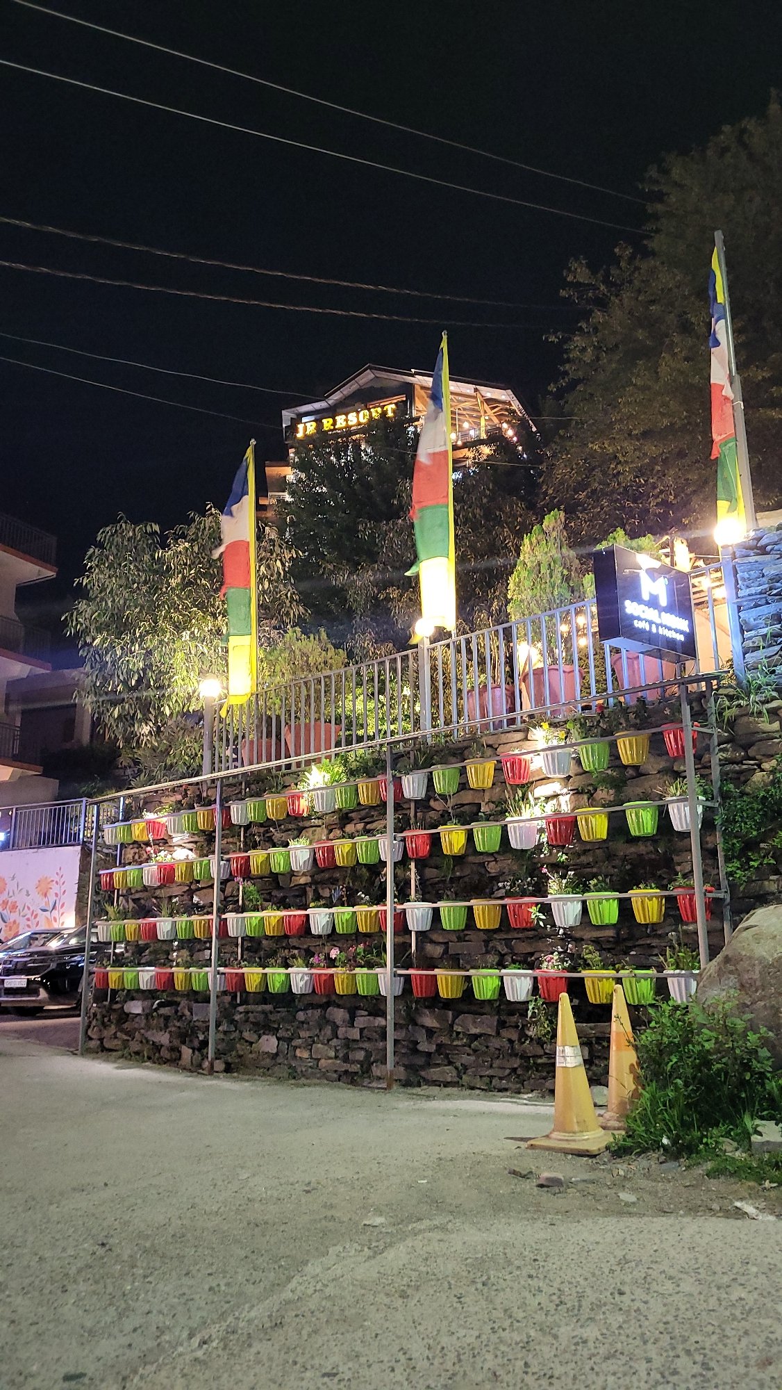 Mountain villages showcase flower gardens, temples, waterfalls in India