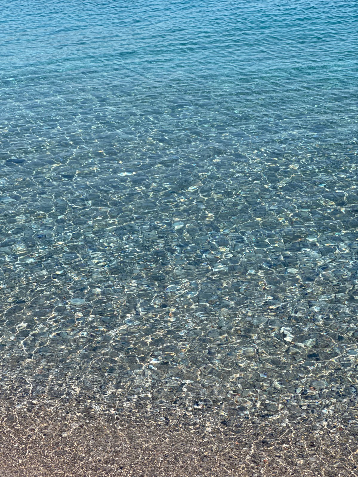 Afternoon coastal scenes documented in Prijevor, Montenegro