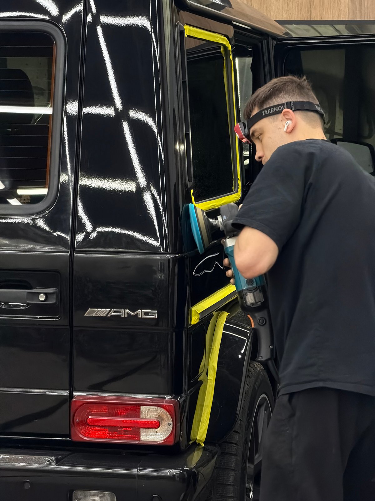 Vehicles serviced at Krasnoyarsk auto detail shop