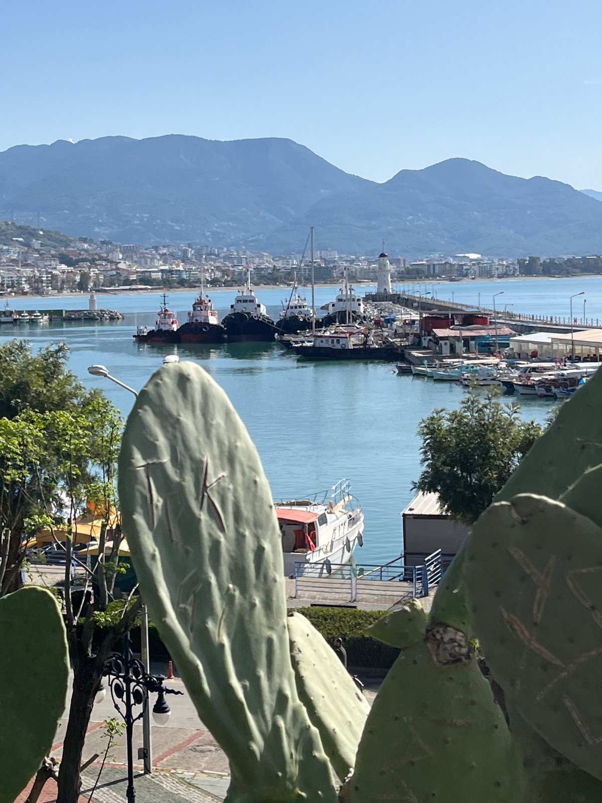 Morning documentation of urban life across Alanya, Turkey