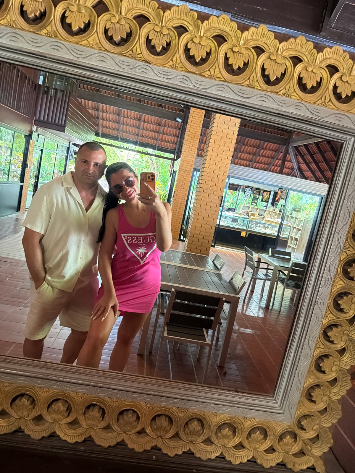 Lazy morning at a beachfront resort in Ao Nang