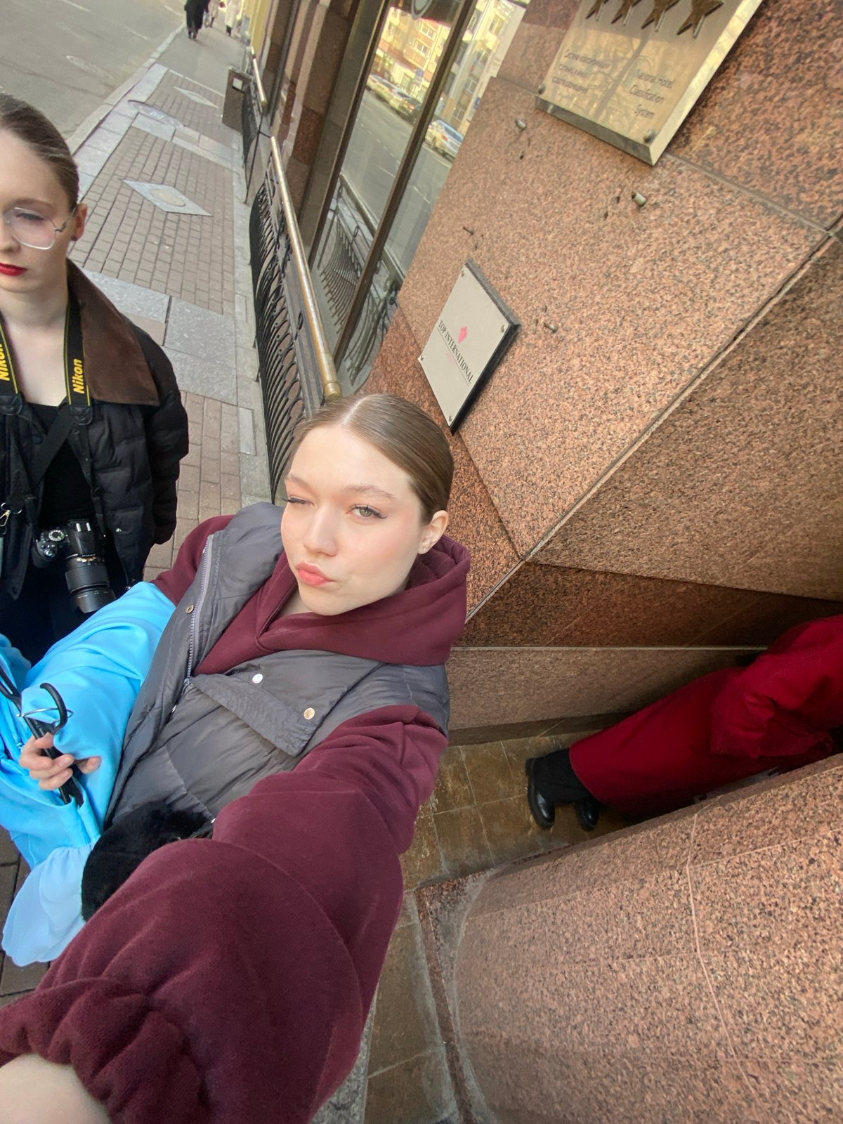 Morning scenes captured across Saint Petersburg locations
