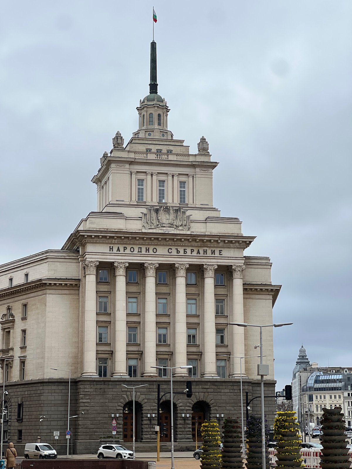 Morning architectural tour captures Sofia's landmarks and streetscapes