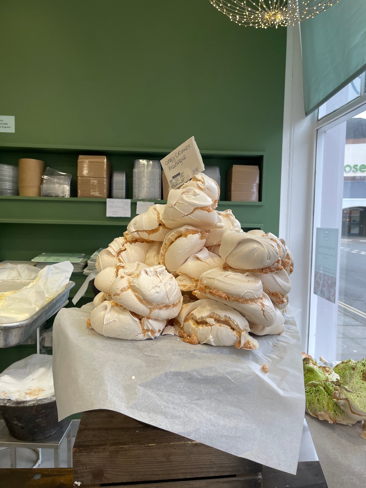 Portsmouth bakery café captured in afternoon documentation series