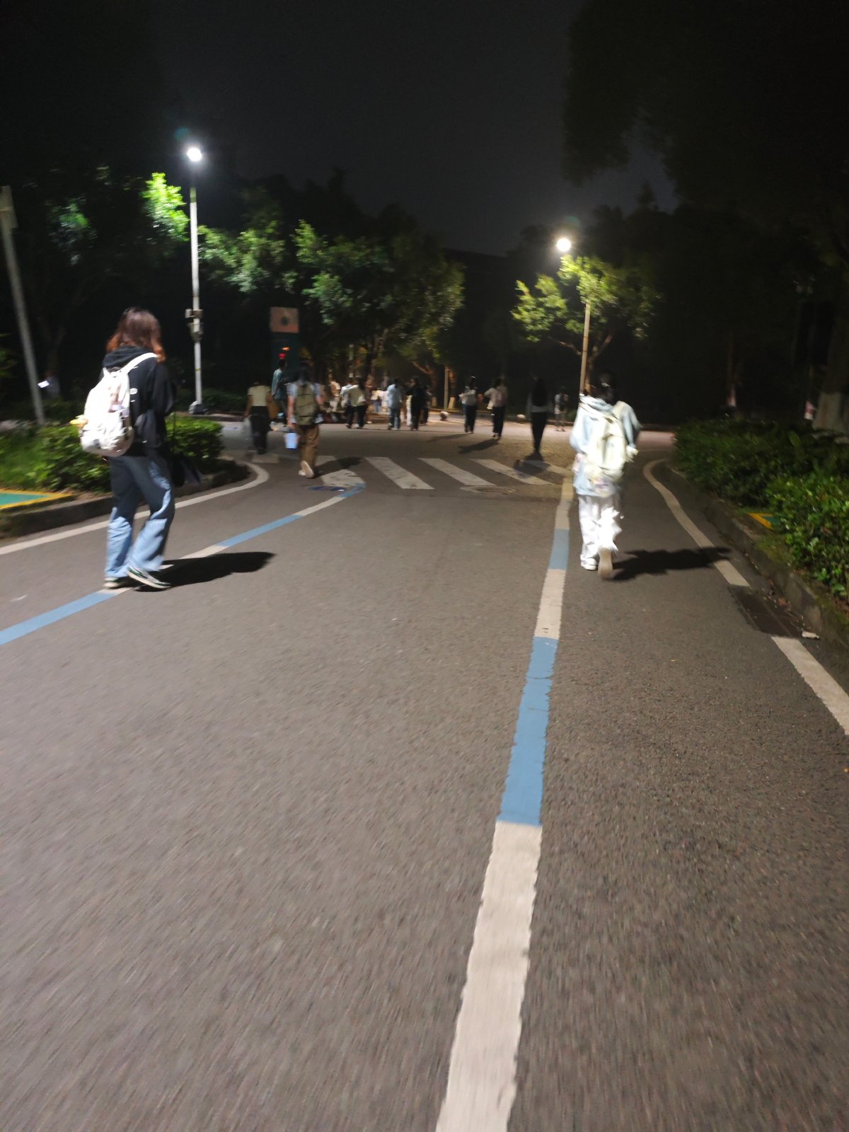 Daily life documented across Chongqing High-tech Zone dormitories and walkways