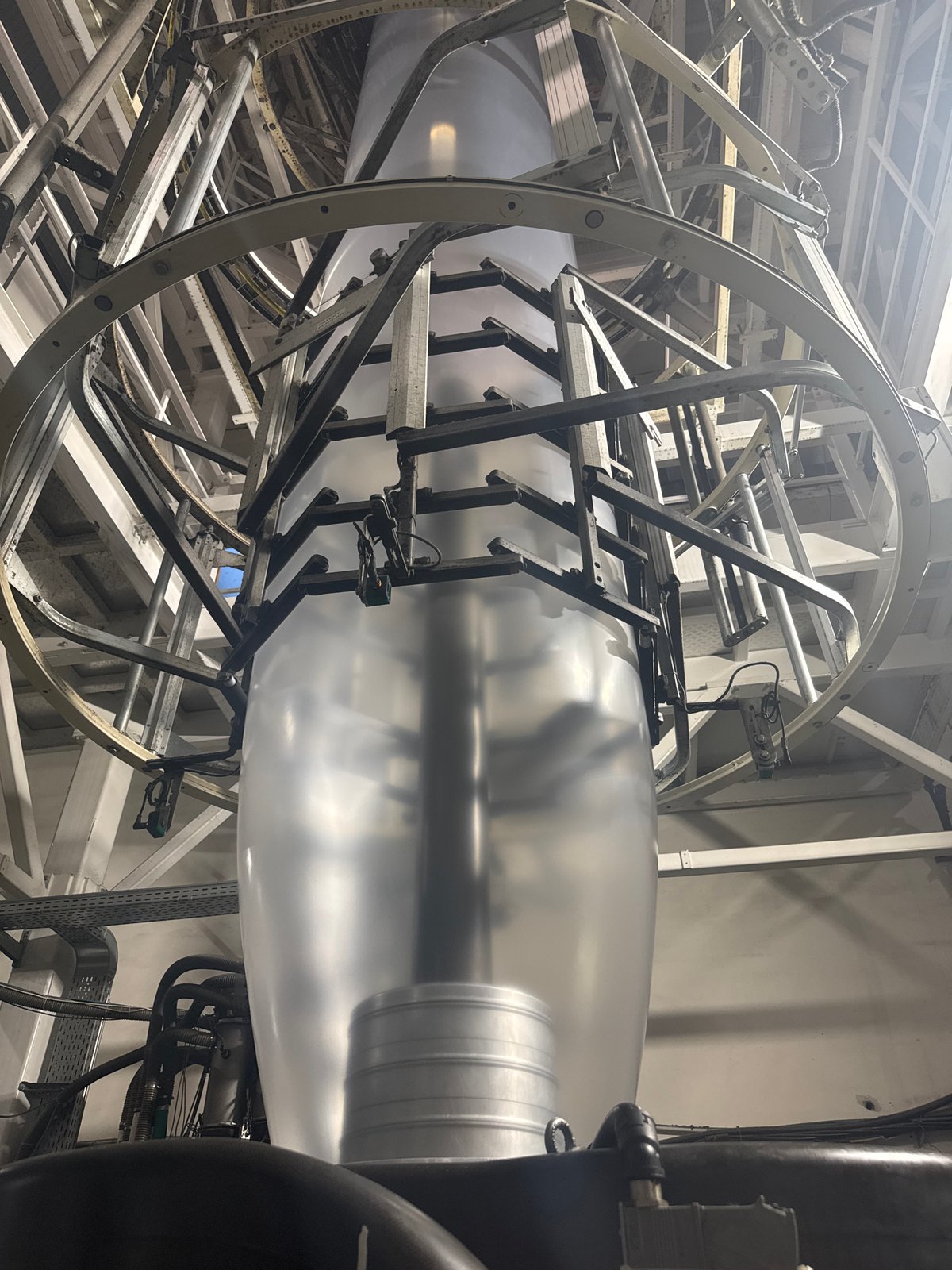 Industrial manufacturing operations documented at Perm factory facility
