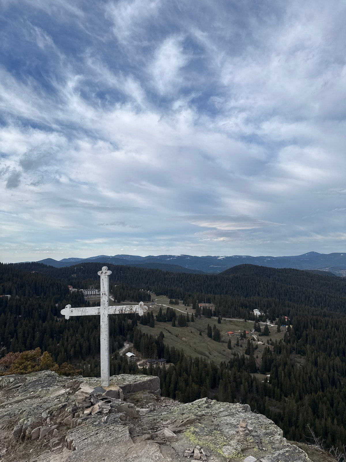 Mountain summit views documented in Smolyan, Bulgaria