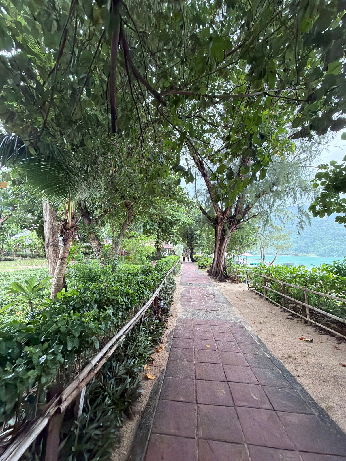 Beachfront breakfast and coastal paths in Ao Nang