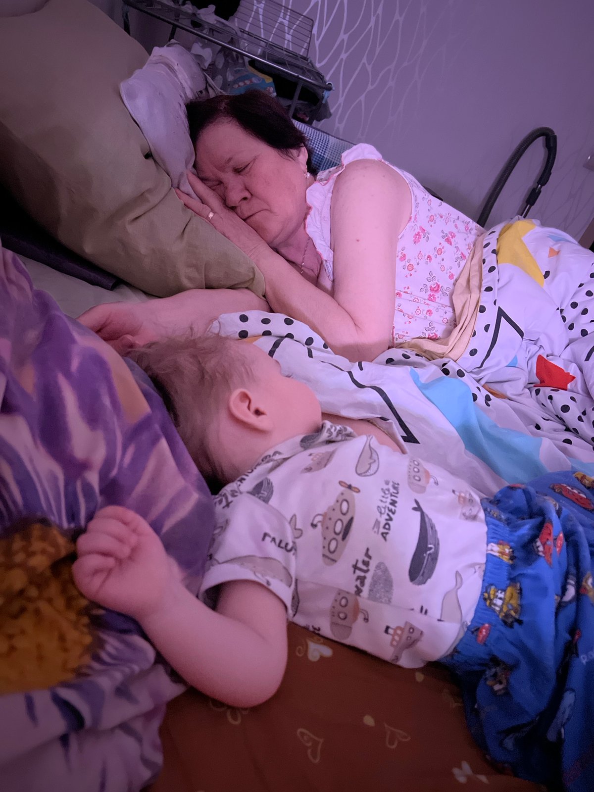 Quiet domestic moments captured in Perm home