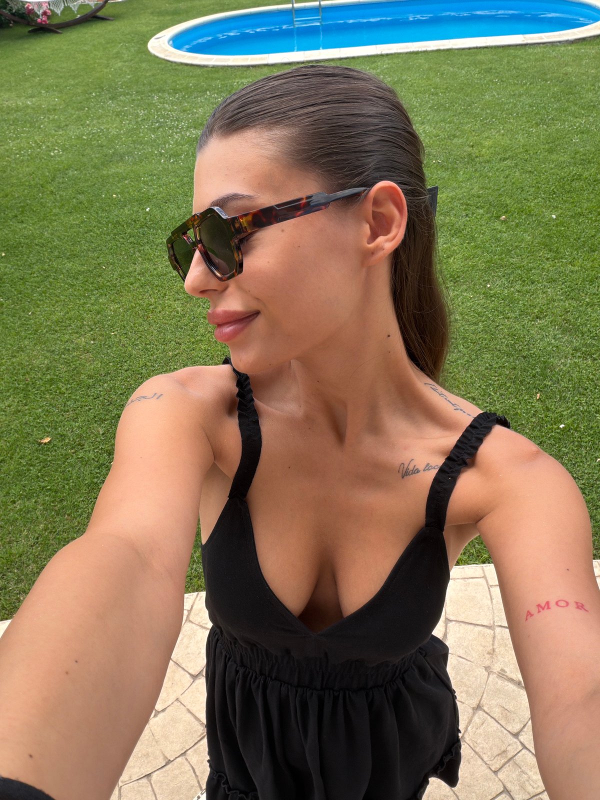 Relaxed summer day at a private home in Aytos, Bulgaria