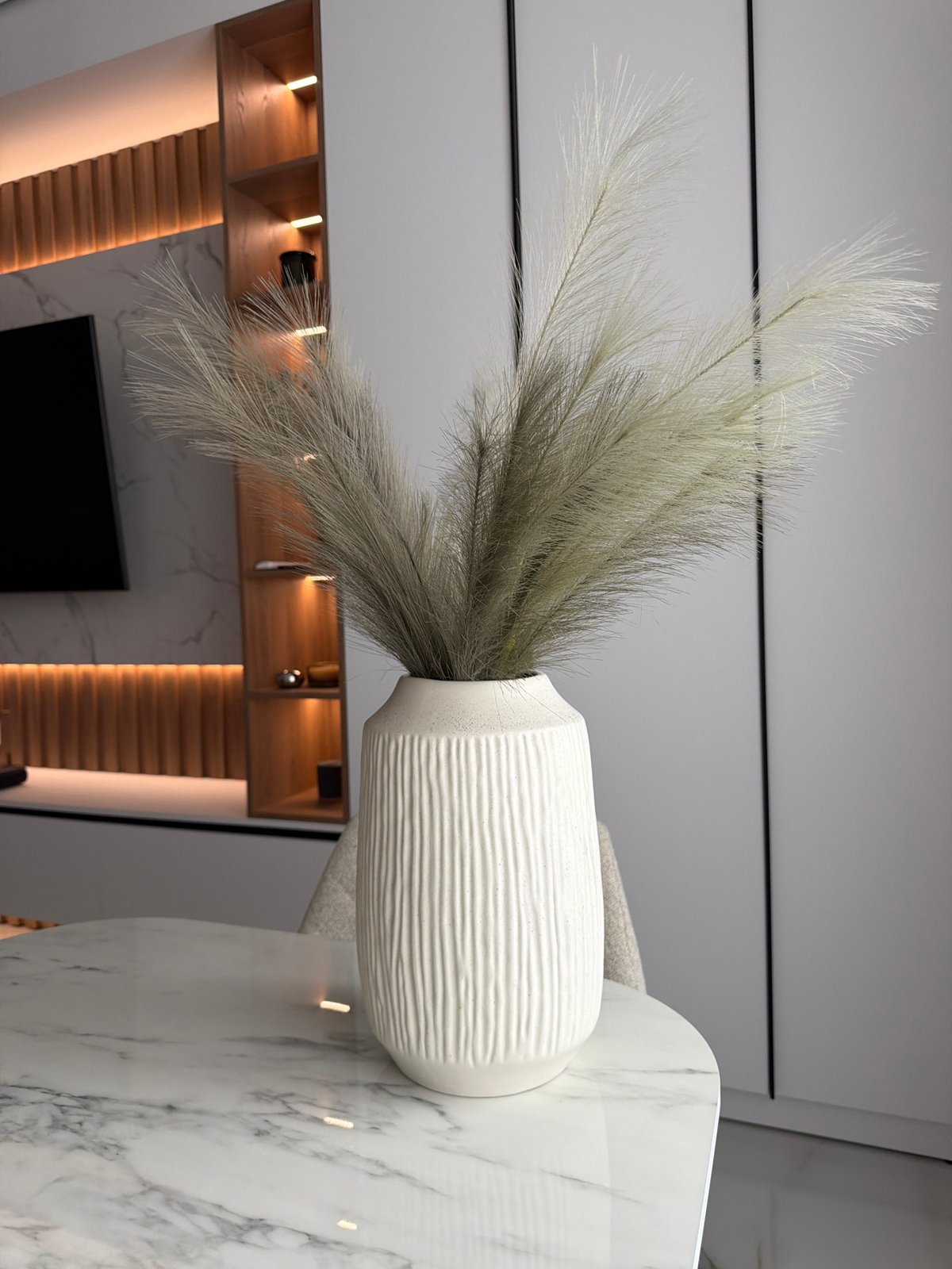 Interior design elements documented in Chișinău home or business