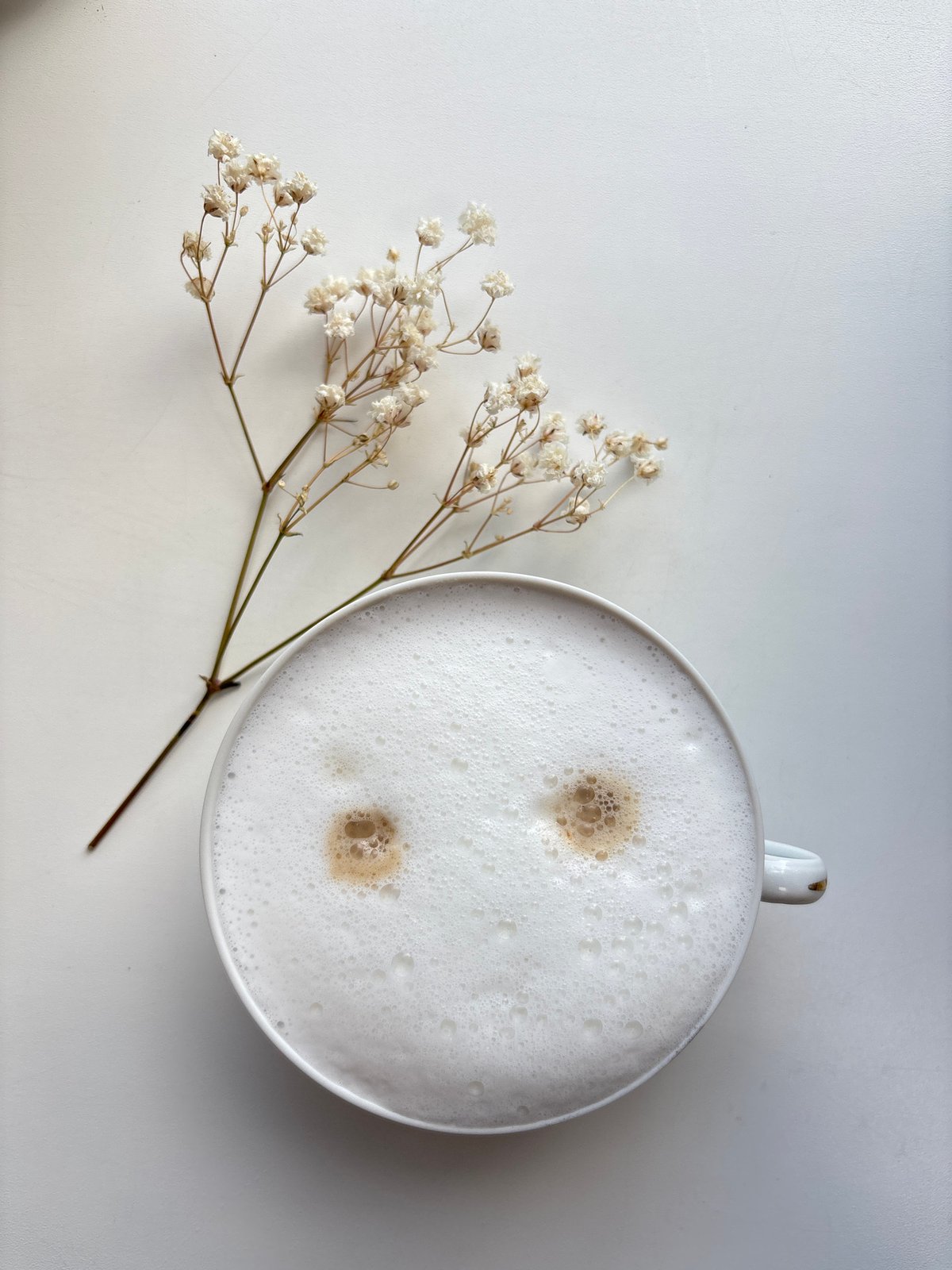 Coffee and selfies from a Chaikovsky office morning
