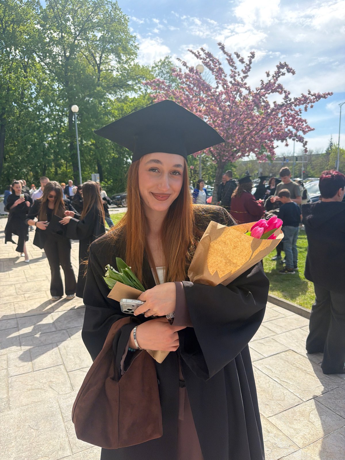Graduation ceremony held at Plovdiv University in Bulgaria