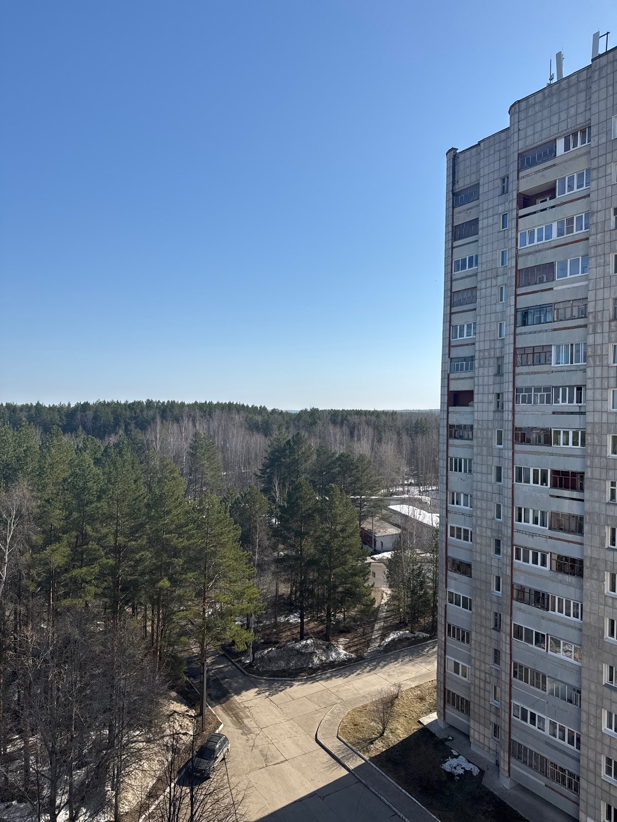 Family moments captured in Chaikovsky apartment building
