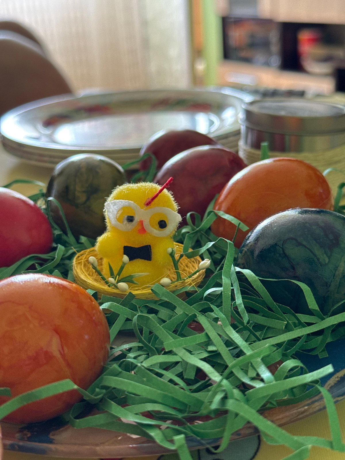 Easter celebrations captured in Burgas with decorated eggs