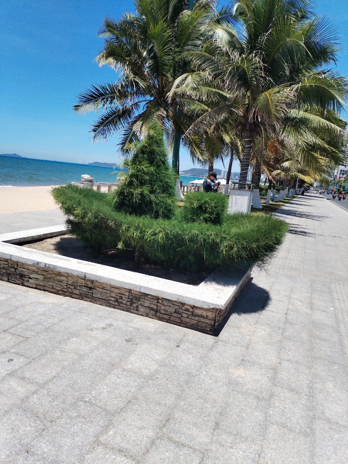 Early morning street and coastal scenes documented in Nha Trang
