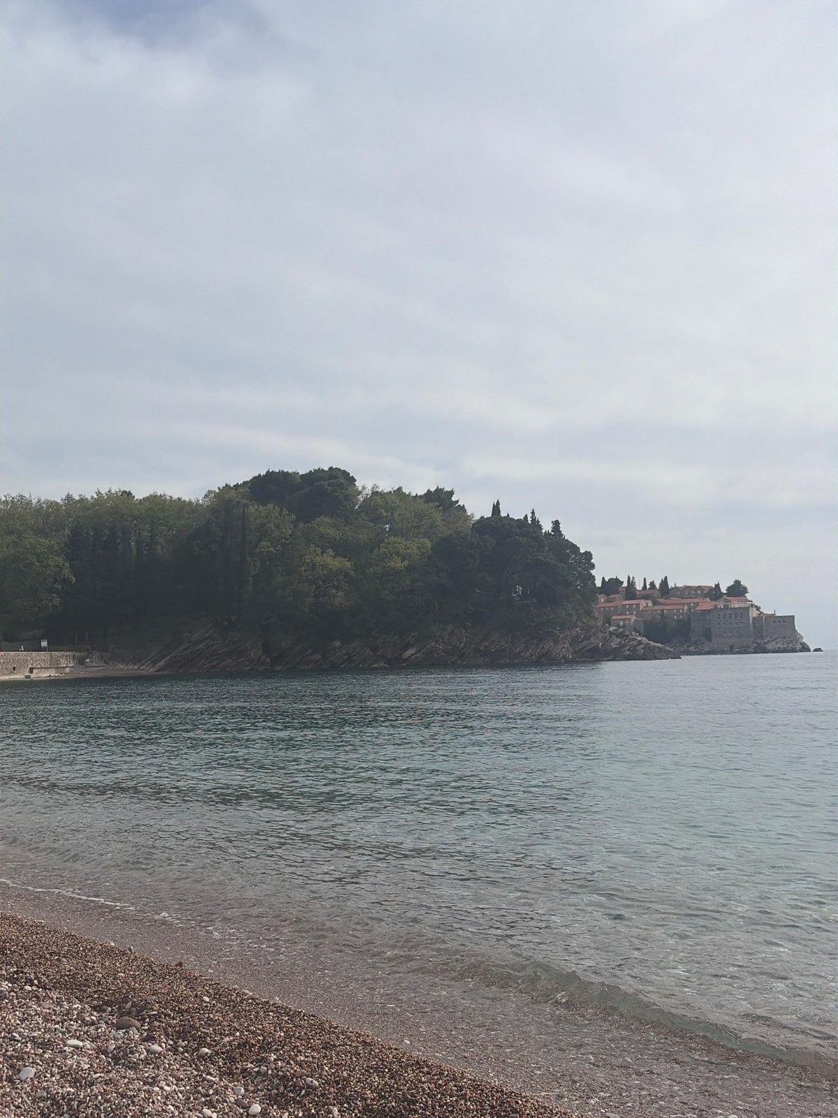 Coastal visit documented through multiple perspectives at unknown location