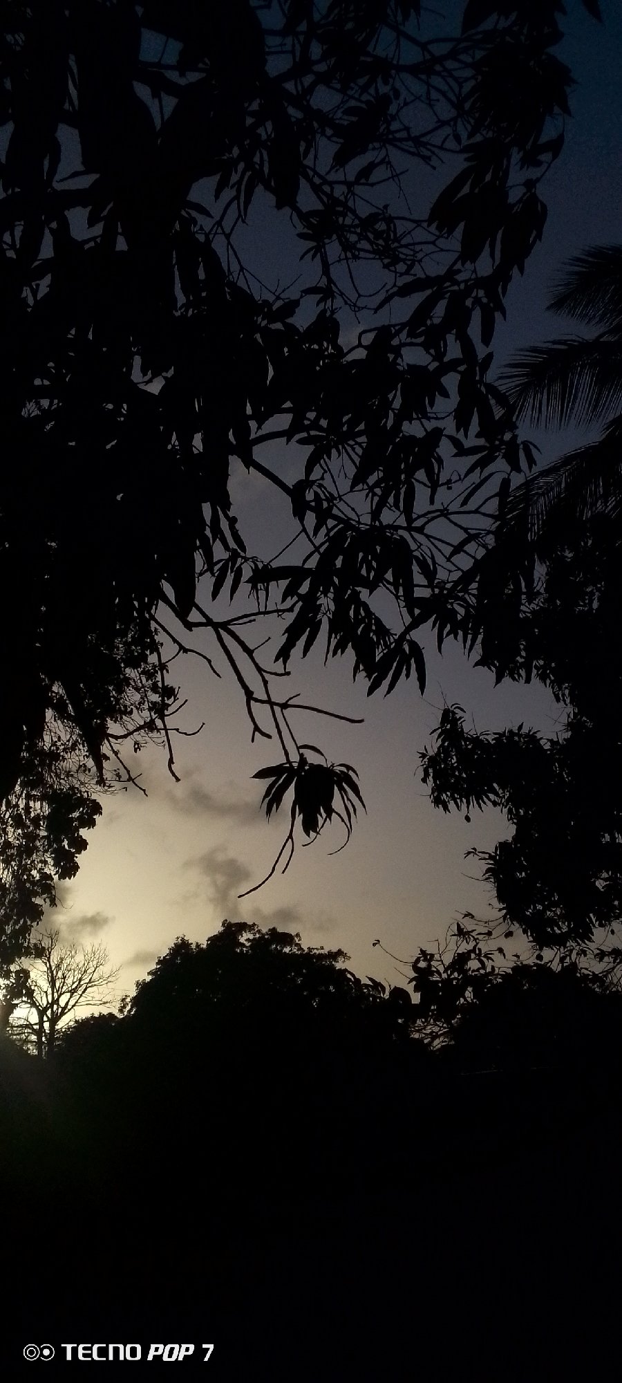 Twilight and street scenes documented in Altagracia, Venezuela