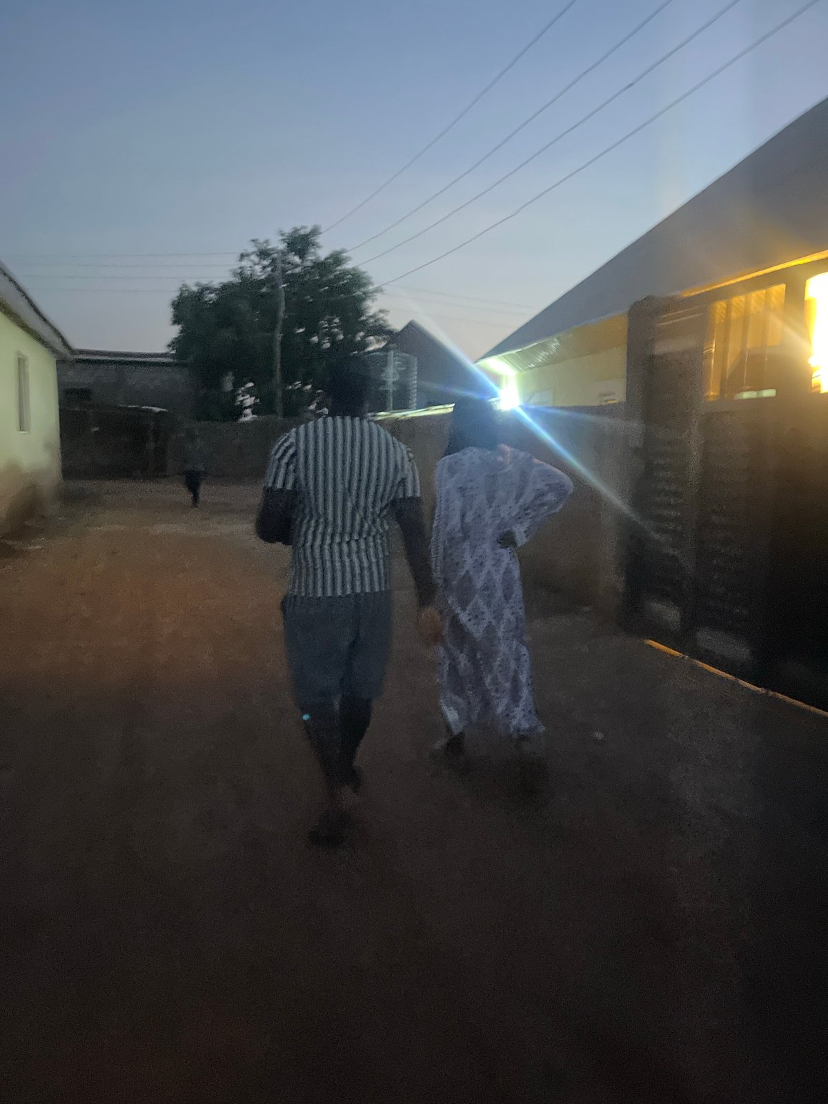 Daily life moments documented across Abuja residential neighborhoods