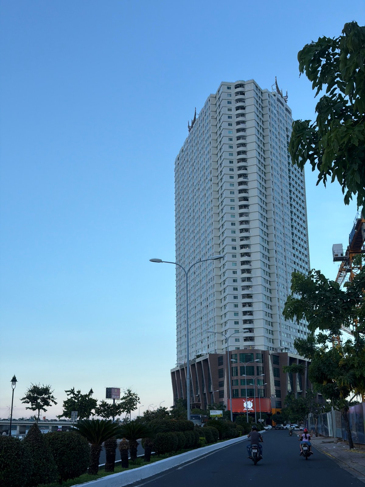 Urban life documented across Nha Trang wards during evening hours