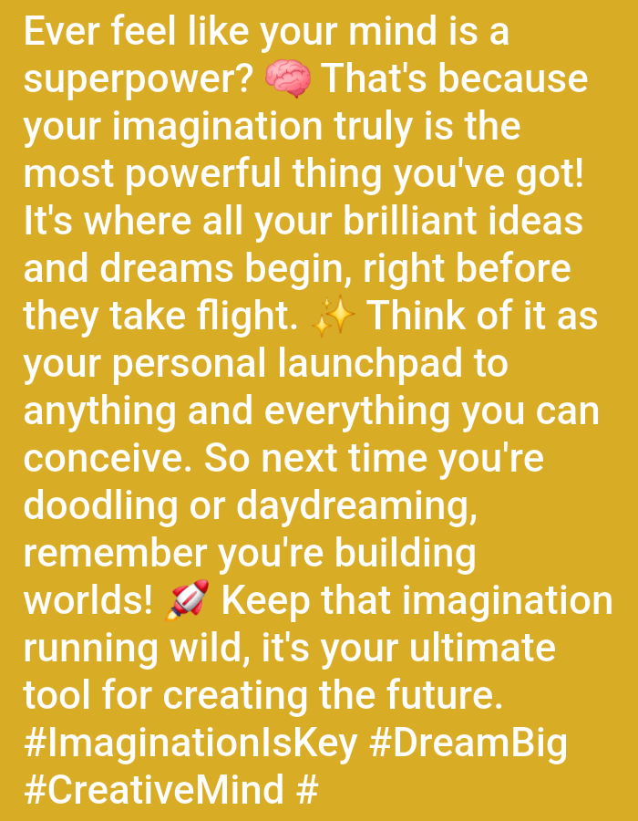 Yellow motivational quote graphic posted from Rauma, Finland