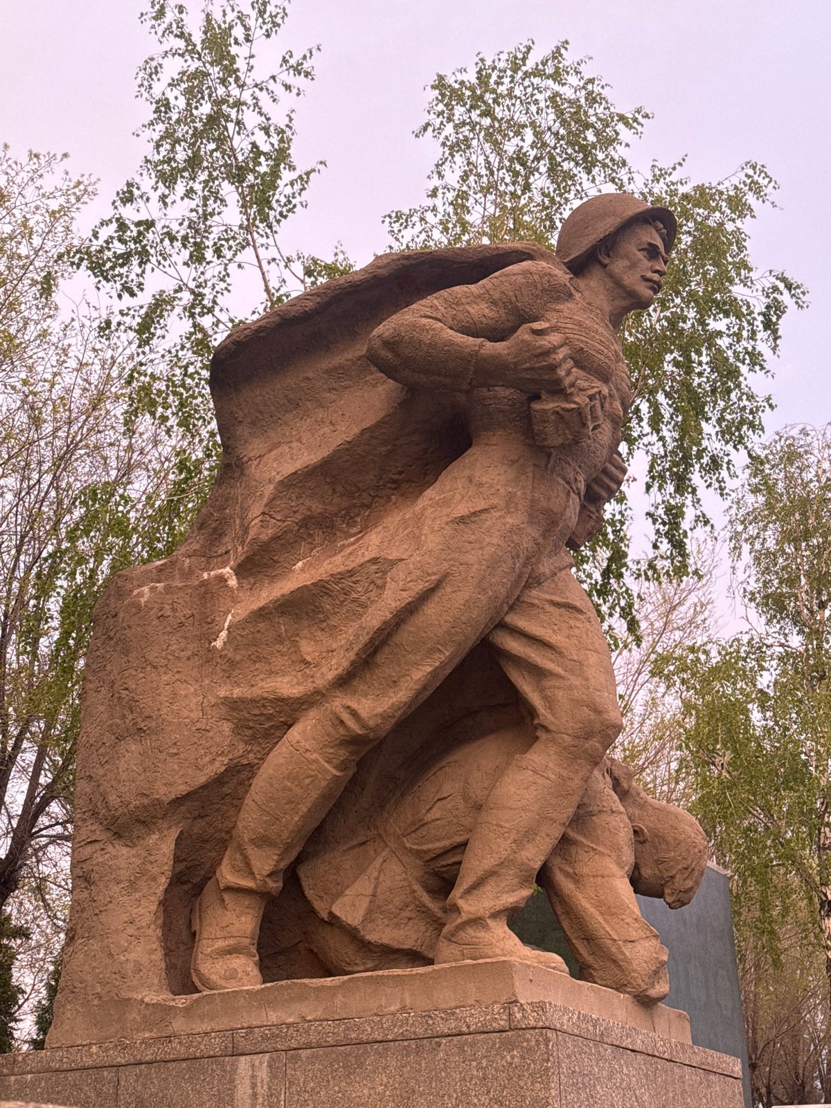 War memorials documented in Dubovka, Russia region