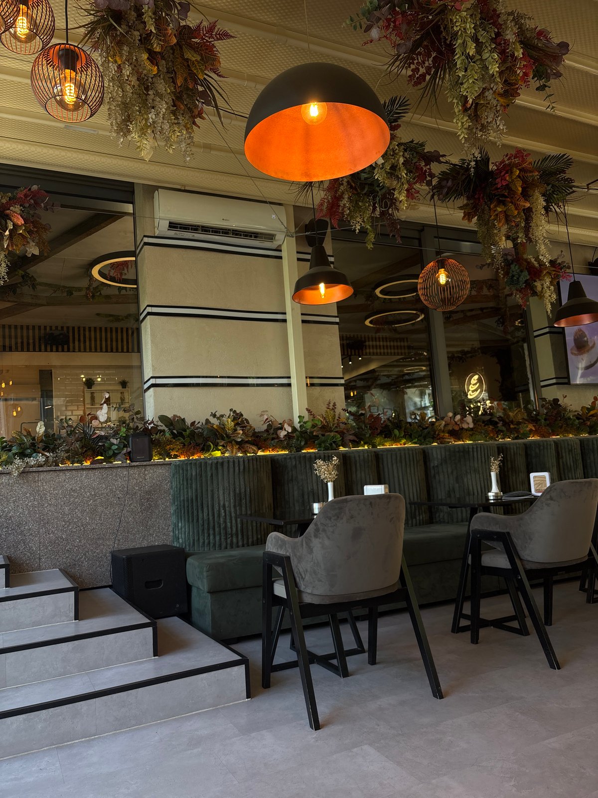 Cafe visit documented through desserts, drinks, selfies in Plovdiv