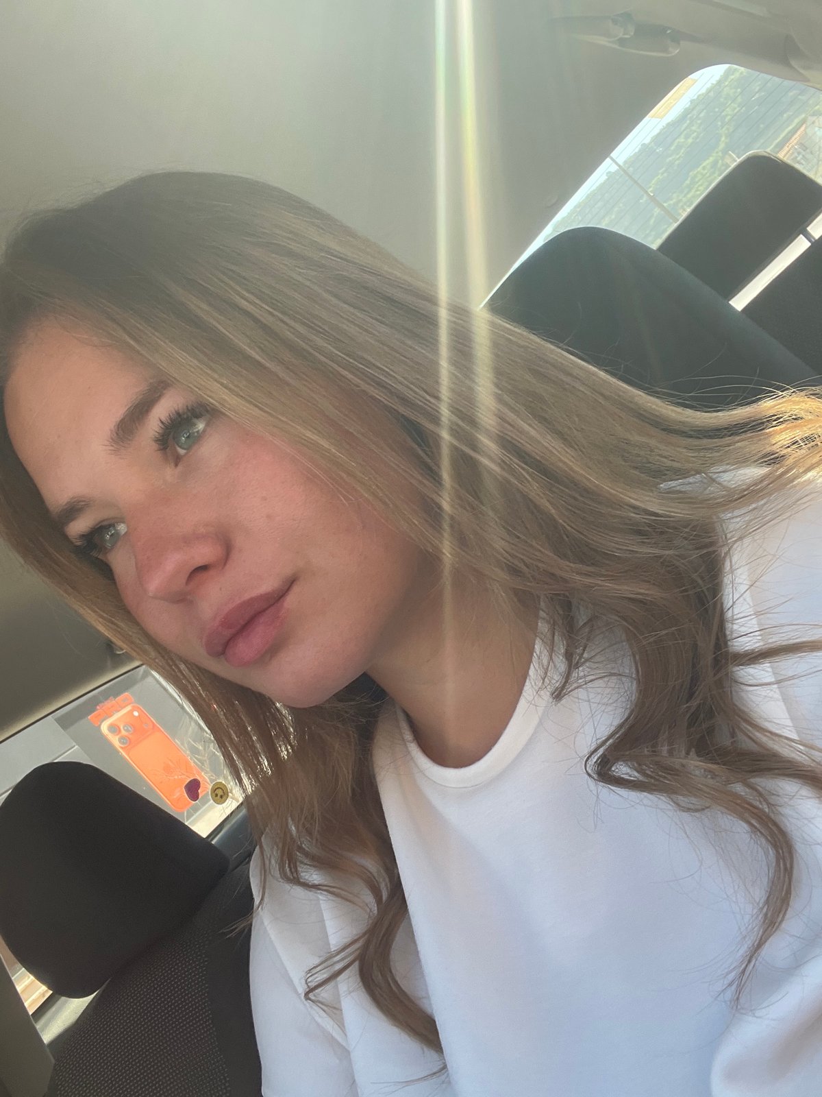 Young woman's morning routine documented in Budva, Montenegro