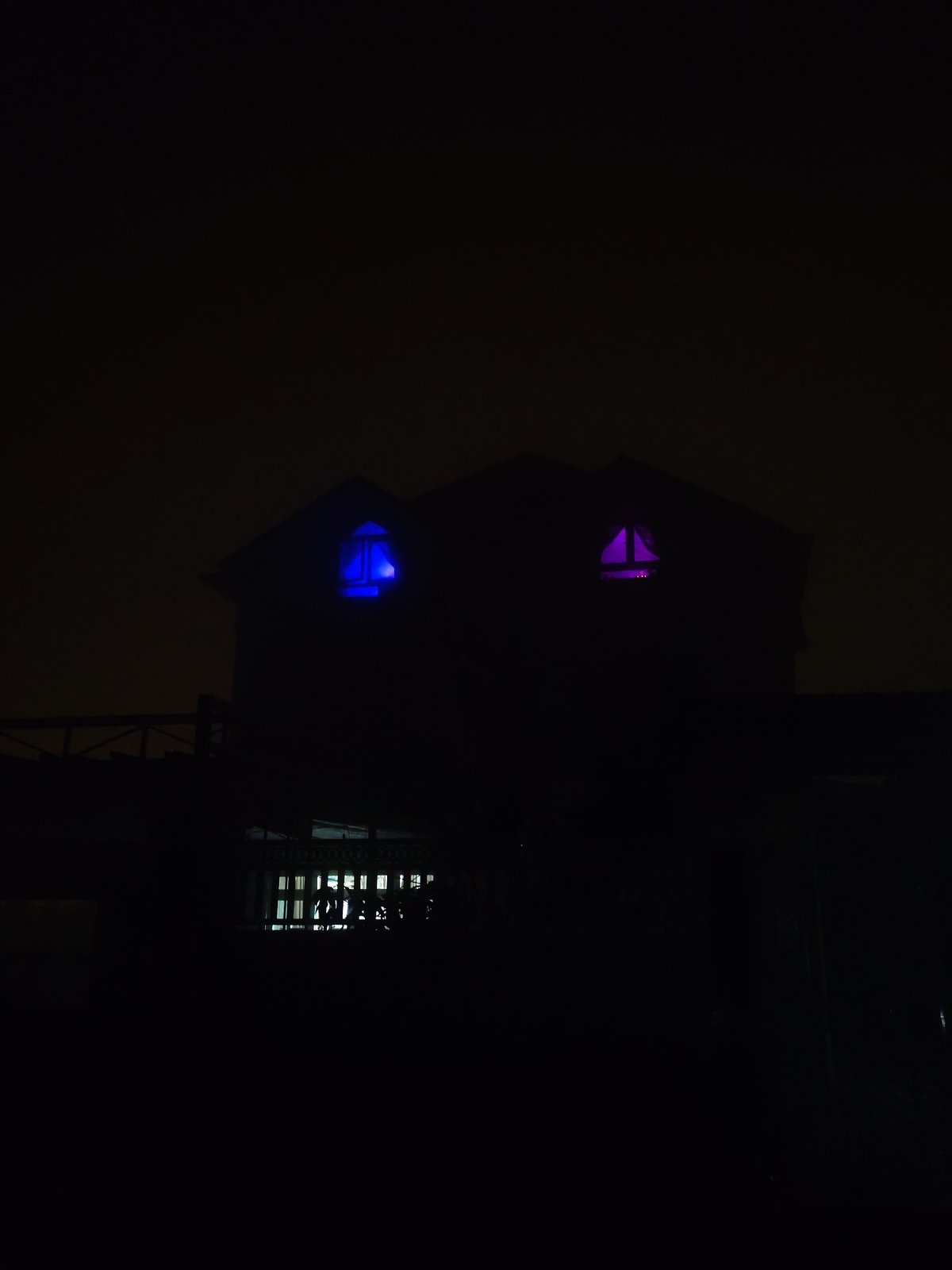 Nighttime scenes documented in Da Lat highlands, Vietnam