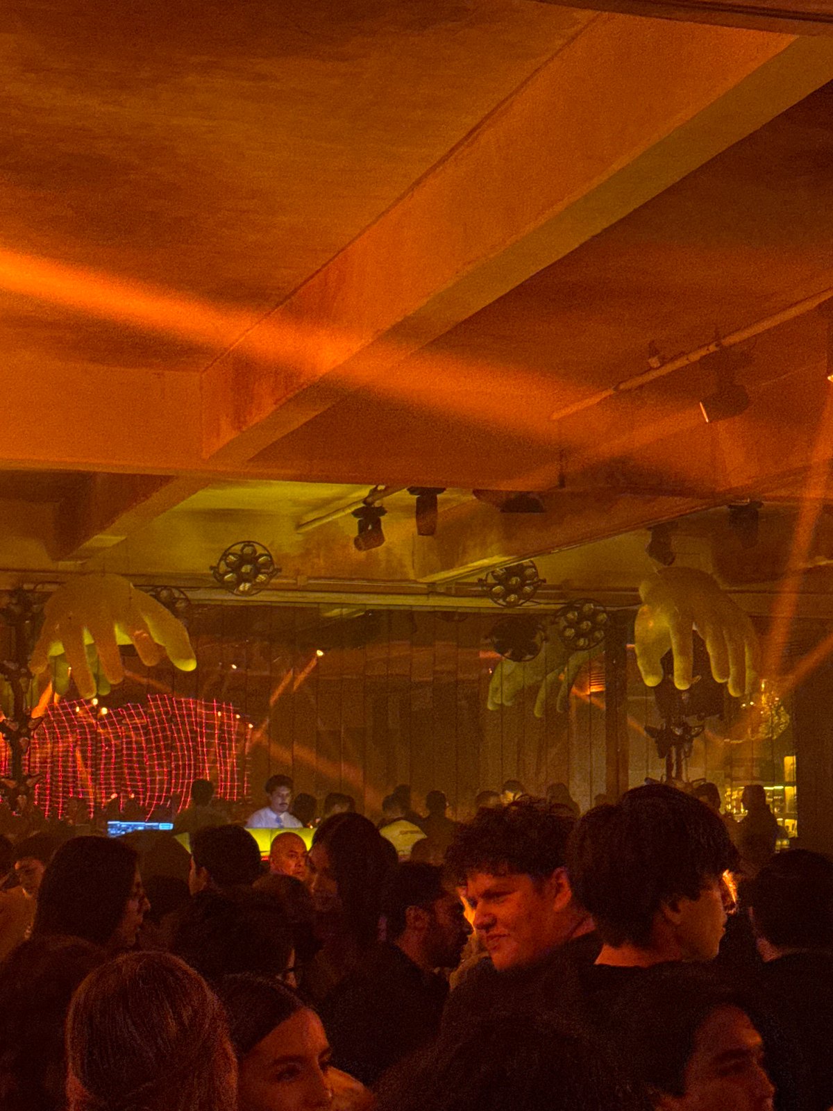 Indoor crowd event captured in Tlaxcalancingo, Mexico