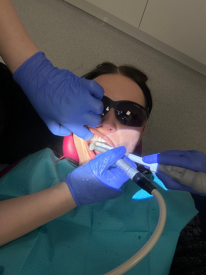 Dental procedure documented at Tunbridge Wells clinic