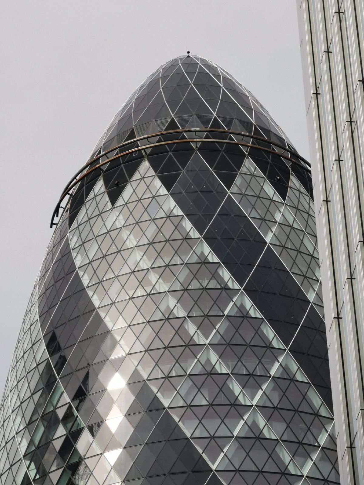 London financial district architecture documented in afternoon observations