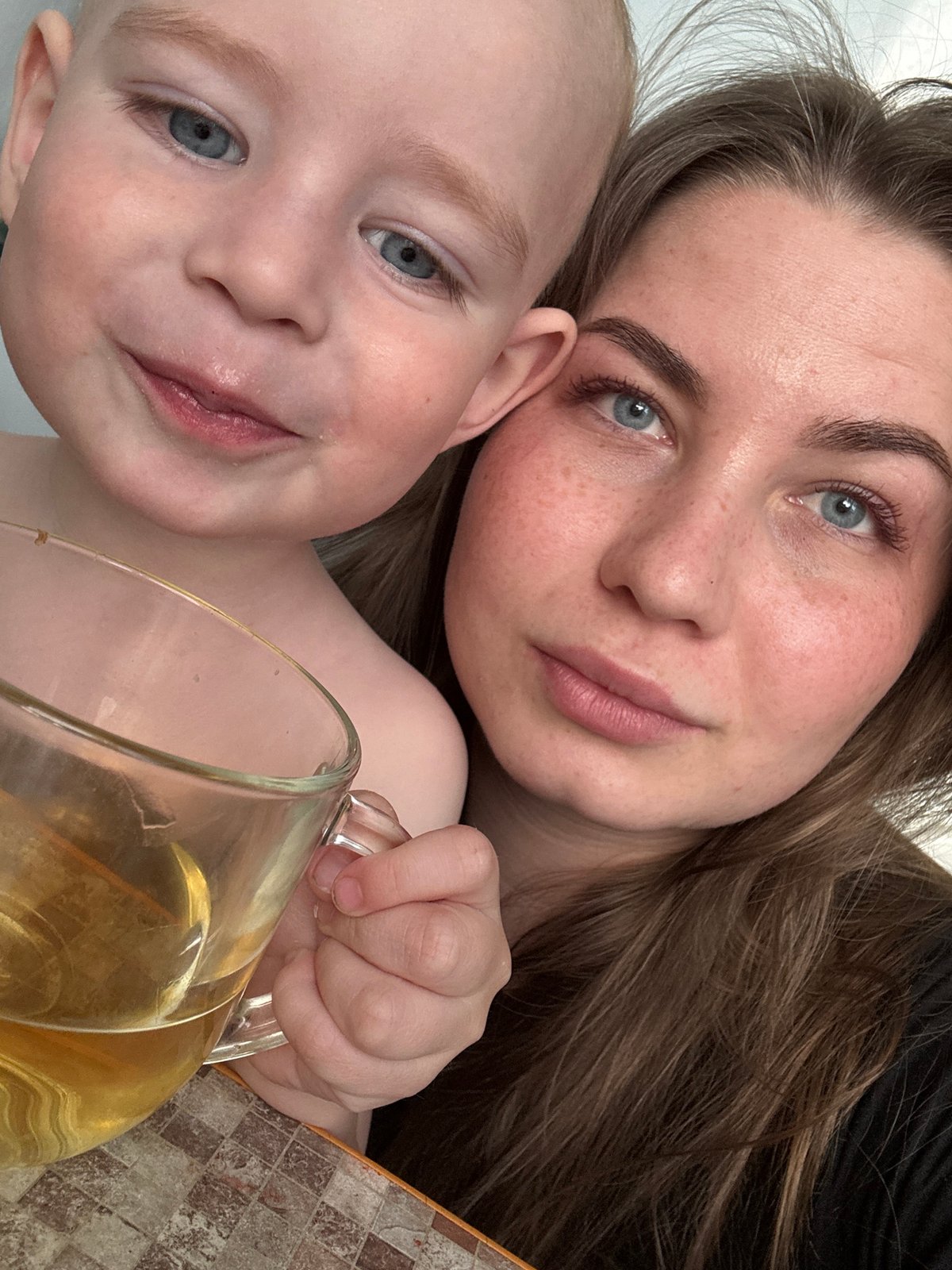Family documents quiet domestic afternoon in Chaikovsky, Russia