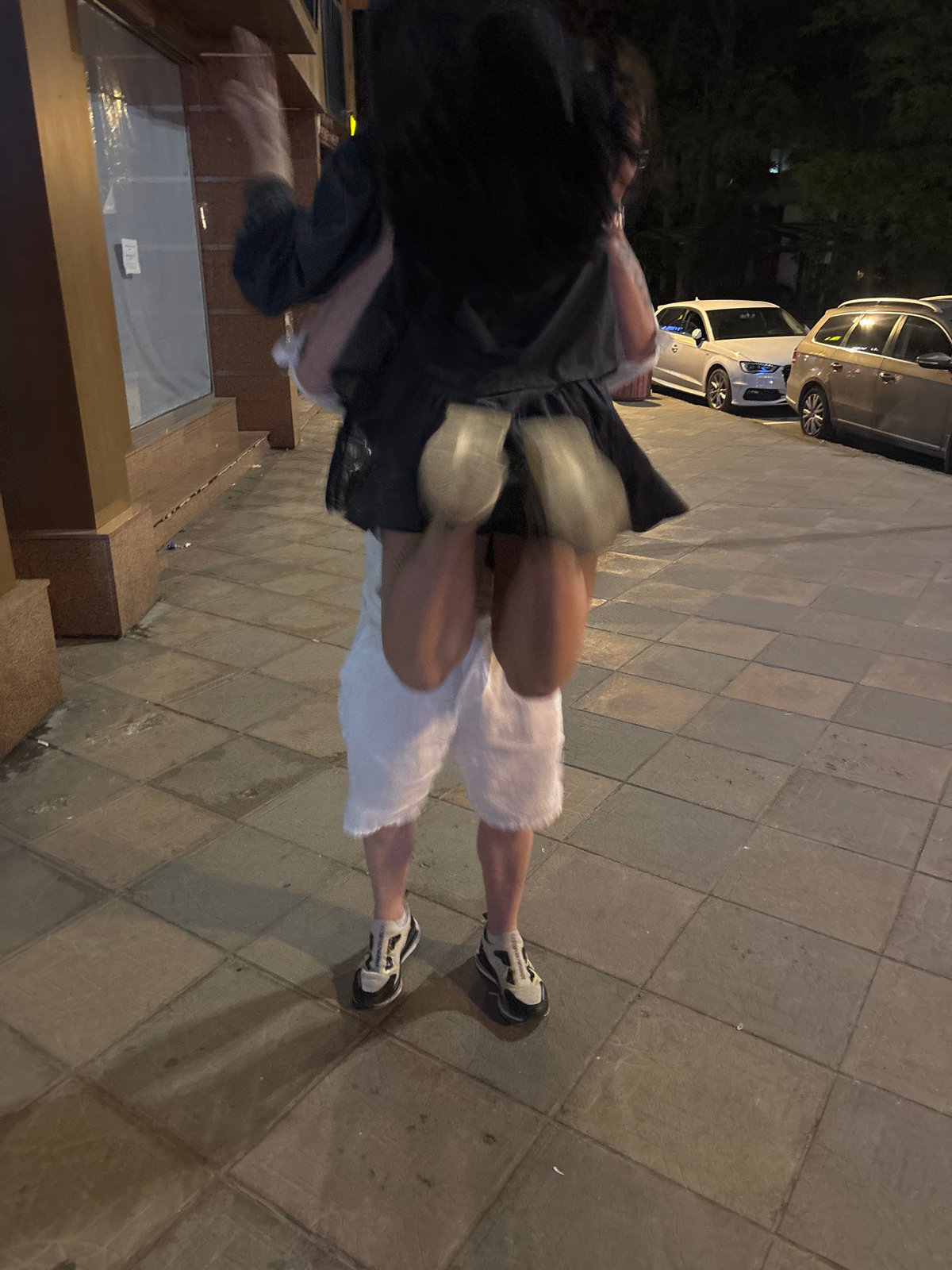 Evening stroll documented through central Plovdiv, Bulgaria