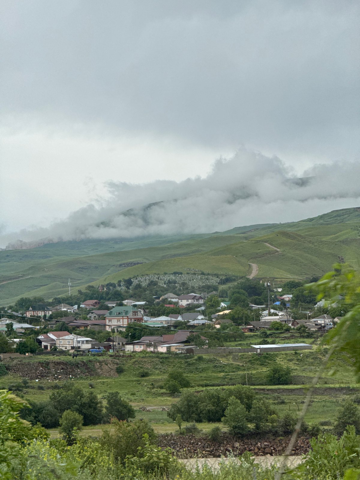 Passing through Kumysh: mountain valley, wildflowers, and roadside stops